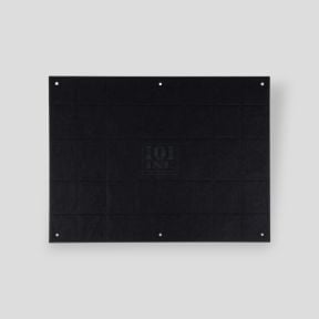 Panel velcro 100x75cm do mocowania naszywek - 101 Inc