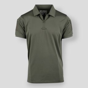 Taktisches Quick Dry Polo mit Reißverschluss - Ranger Green - 101 Inc