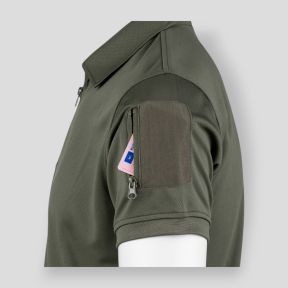 Polo tactique Quick Dry avec fermeture éclair - Ranger Green - 101 Inc