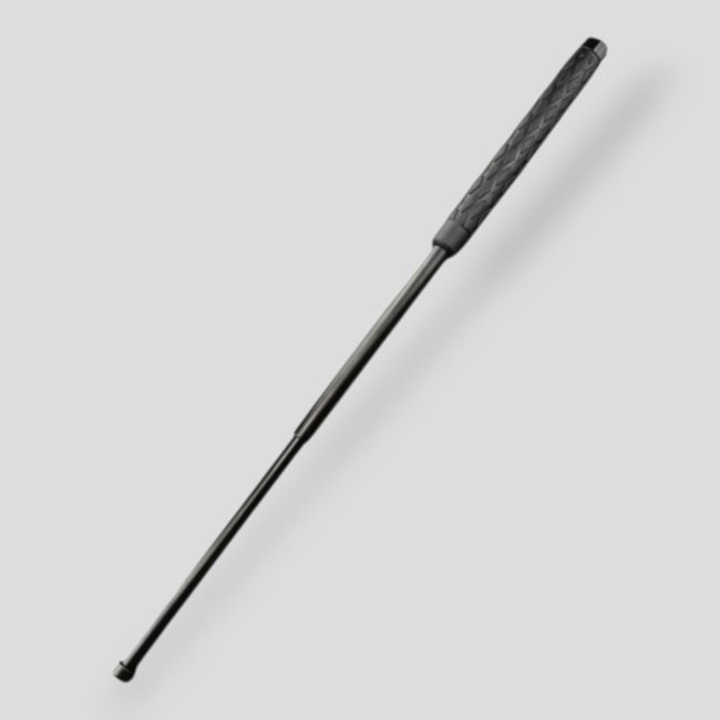 Bâton téléscopique acier trempé 66cm - Piranha