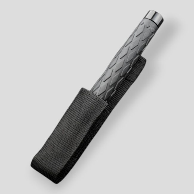 Bâton téléscopique acier trempé 66cm - Piranha