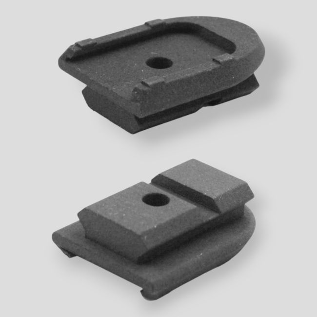 MagRail adapter Walter PPQ M2 9mm - Zwart - Mantis