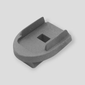 Adaptador MagRail SIG P320 - Preto - Mantis