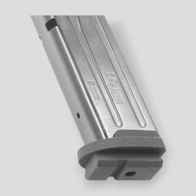 MagRail adapter SIG P320 - Zwart - Mantis