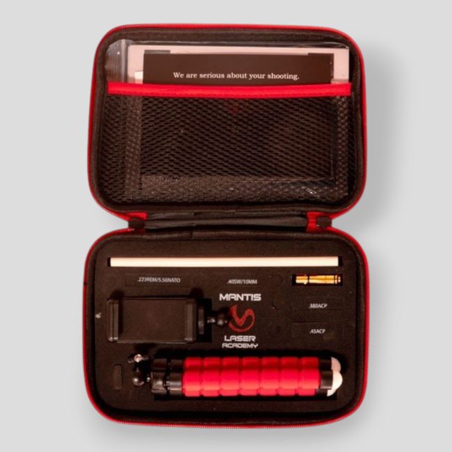 Kit de treino 9mm Laser Academy - Mantis
