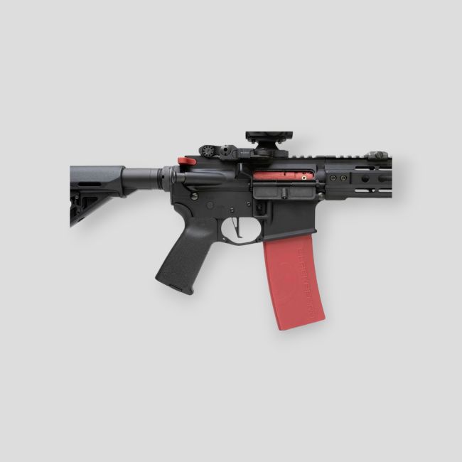 BlackbeardX pour AR15 avec laser infrarouge - Mantis