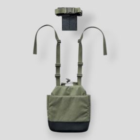 Supporto modulare per faretra Molle - Verde Oliva - Tasmanian Tiger