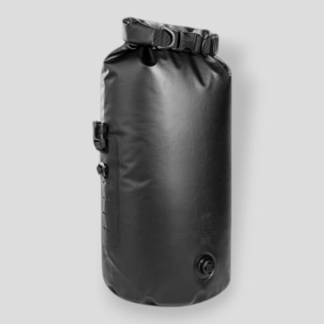 Sacco Stuffbag 25L con valvola di compressione - Nero - Tasmanian Tiger