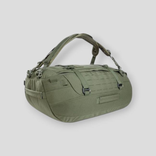 Saco Duffel 45L - Verde Azeitona - Tasmanian Tiger