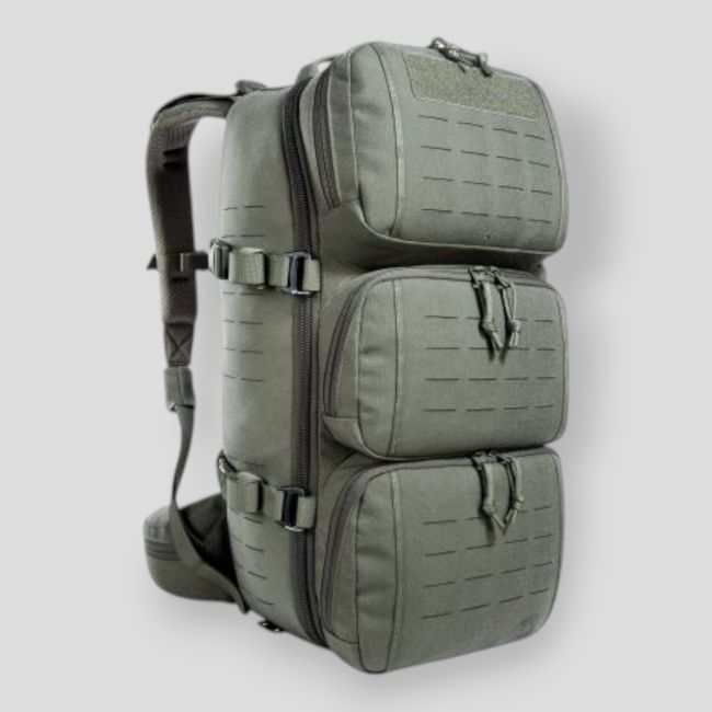 Plecak modułowy Combat SL 24L - Stone Grey Olive - Tasmanian Tiger