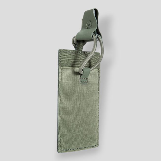 Portacargador universal elástico para pistolas - Verde Oliva - Tasmanian Tiger