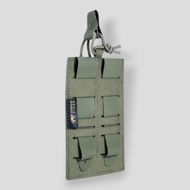 Porta-carregador universal elástico para espingardas de assalto - Verde Azeitona - Tasmanian Tiger