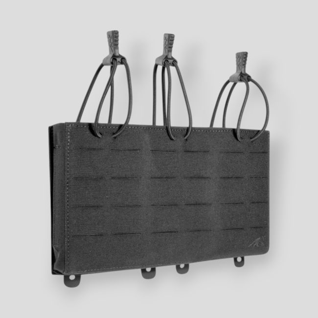 Porta-carregador triplo MKIII BEL para M4 - Preto - Tasmanian Tiger