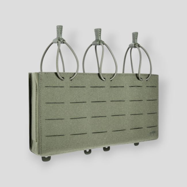 Potrójny uchwyt na magazynek MKIII BEL do G36 - Olive Green - Tasmanian Tiger
