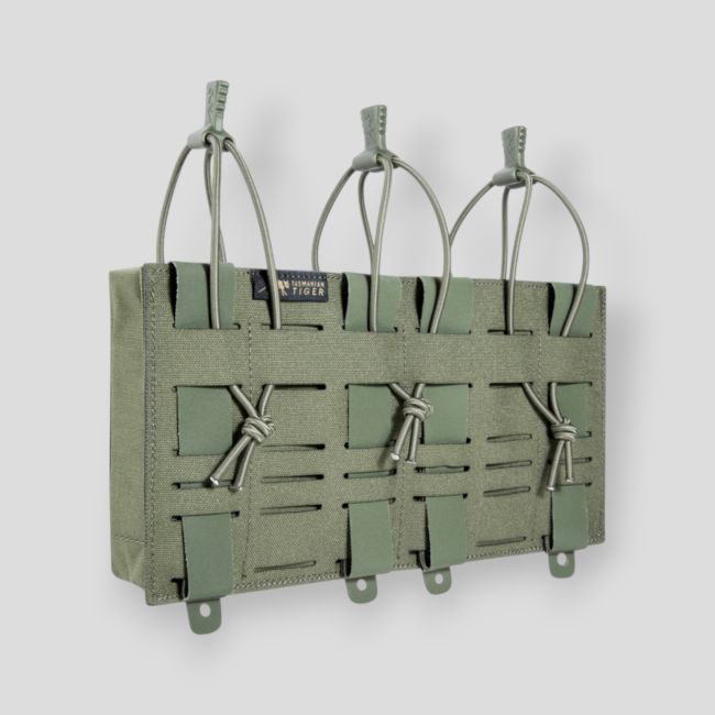 Porta-carregador triplo MKIII BEL para G36 - Verde Azeitona - Tasmanian Tiger