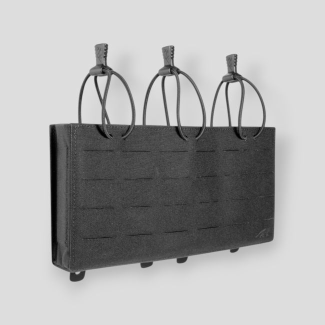 Porta-carregador triplo MKIII BEL para G36 - Preto - Tasmanian Tiger