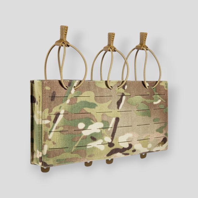 Porta caricatori triplo MKIII BEL per G36 - Multicam - Tasmanian Tiger