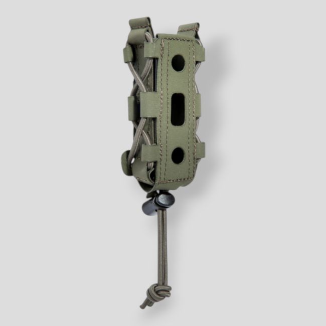 Porta-caricatore singolo per pistole multicalibro Anfibia - Verde Oliva - Tasmanian Tiger