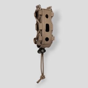 Porte-chargeur simple pour pistolets multicalibres Anfibia - Coyote - Tasmanian Tiger
