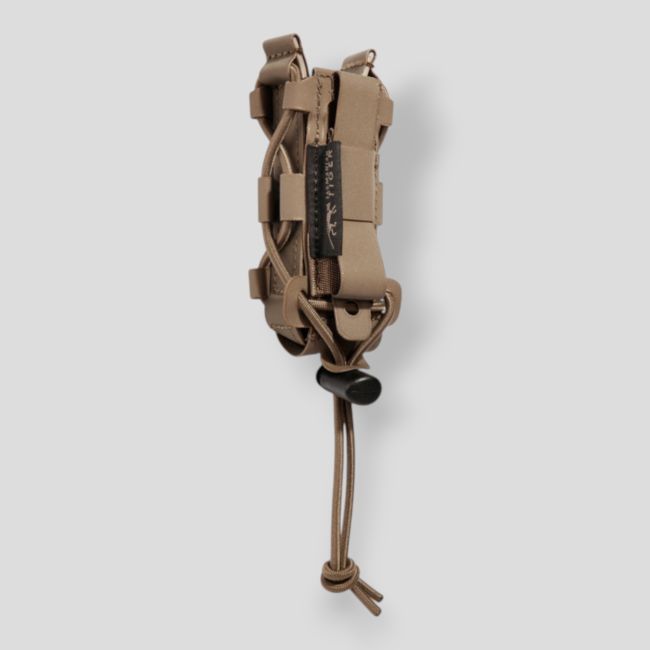 Porta-caricatore singolo per pistole multicalibro Anfibia - Coyote - Tasmanian Tiger