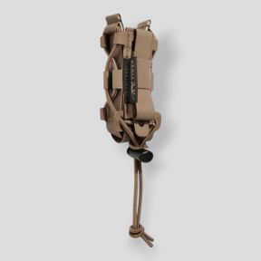 Portacargador simple para pistolas multicalibres Anfibia - Coyote - Tasmanian Tiger