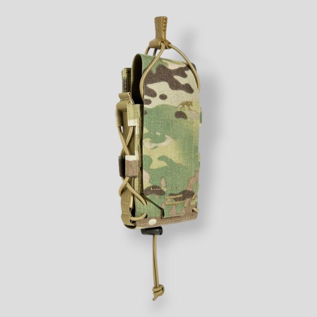 Porte-chargeur simple modulaire pour fusils d'assaut multicalibres - Multicam - Tasmanian Tiger