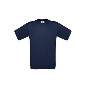 T-shirt z krótkimi rękawami Granatowy - B&C
