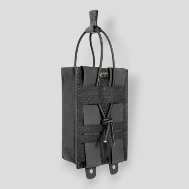 Portacargador simple MKIII BEL para G36 - Negro - Tasmanian Tiger