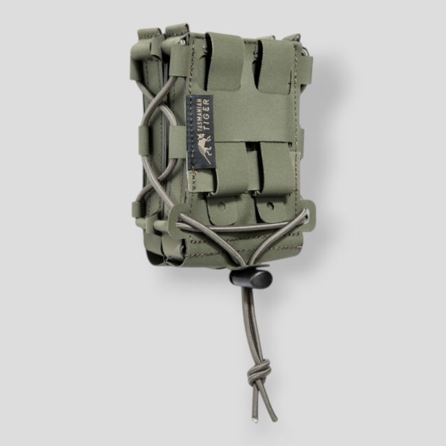 Otwarty uchwyt na magazynek do wielokalibrowych karabinów szturmowych Anfibia - Olive Green - Tasmanian Tiger