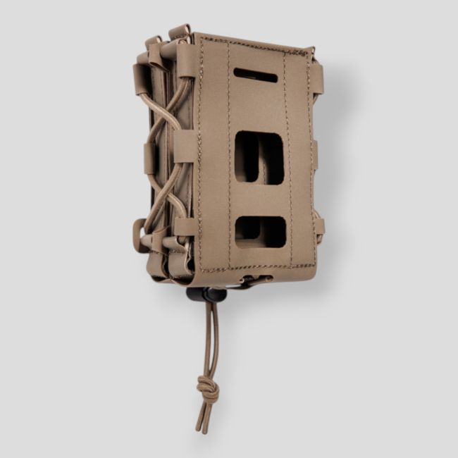 Porta-carregador aberto para espingardas de assalto multicalibre Anfibia - Coyote - Tasmanian Tiger