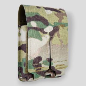 Porte-chargeur double pour pistolets MKIII - Multicam - Tasmanian Tiger