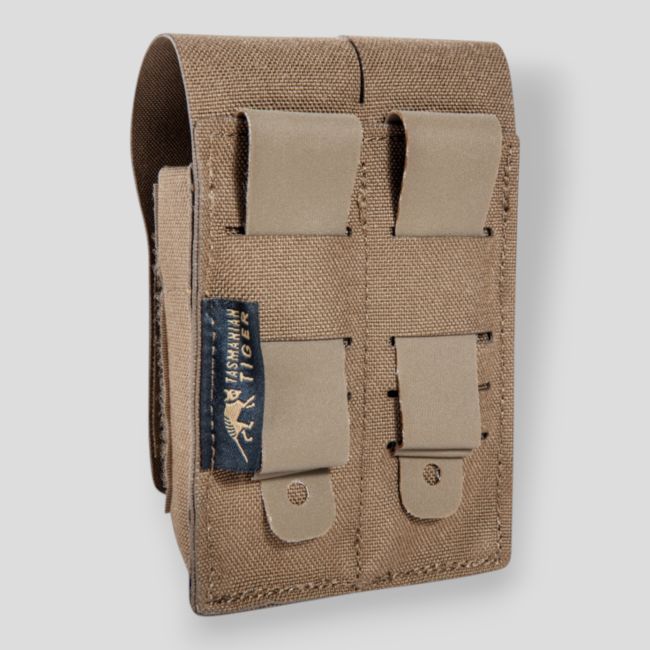 Porta-caricatore doppio per pistole MKIII - Coyote - Tasmanian Tiger