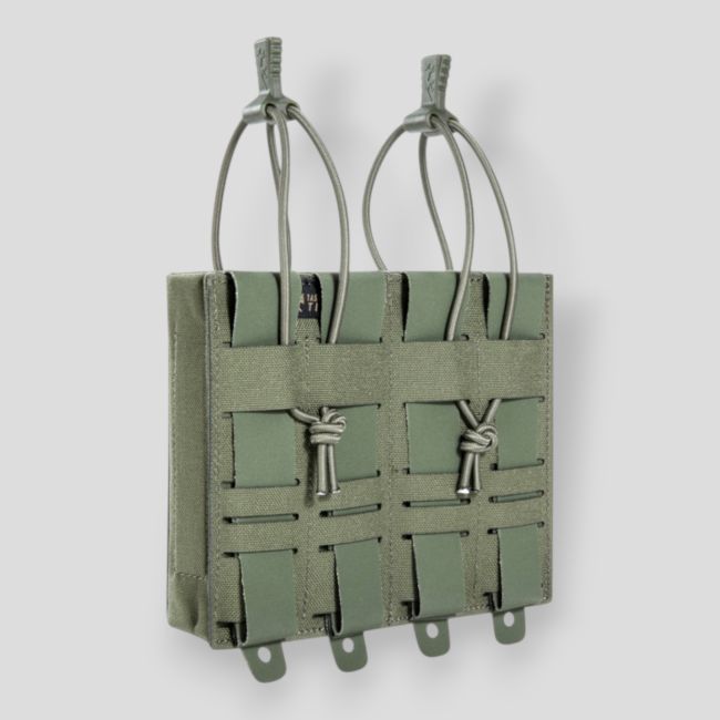 Porta caricatore doppio MKIII BEL per M4 - Verde Oliva - Tasmanian Tiger
