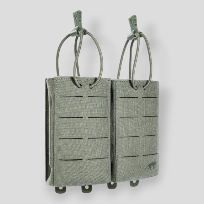 Porta-caricatore doppio MKIII BEL per M4 - Stone Grey Olive - Tasmanian Tiger
