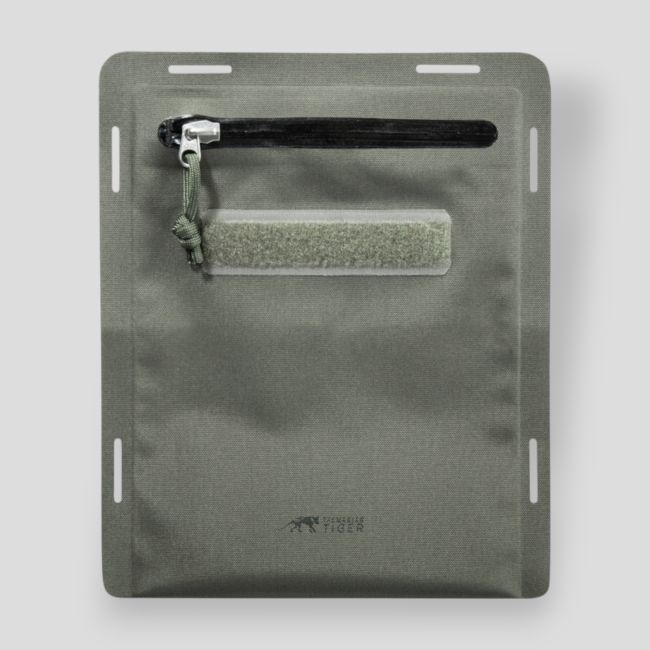 Bolsa táctica A5 impermeable - Stone Grey Olive - Tasmanian Tiger