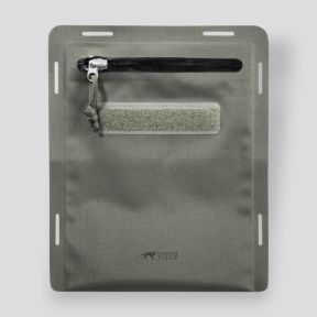 Bolsa tática A5 impermeável - Stone Grey Olive - Tasmanian Tiger