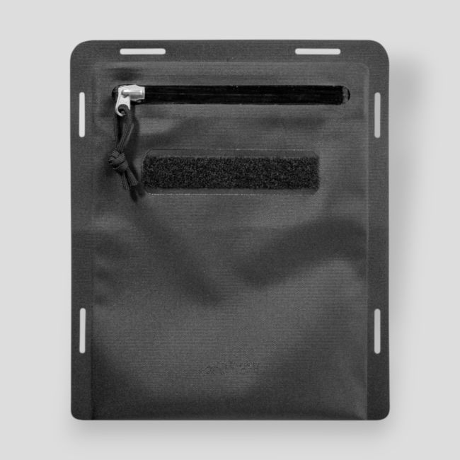 Taktische wasserdichte A5-Tasche - Schwarz - Tasmanian Tiger