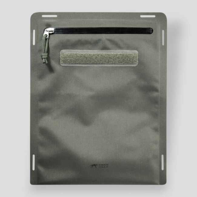 Custodia tattica A4 impermeabile - Stone Grey Olive - Tasmanian Tiger