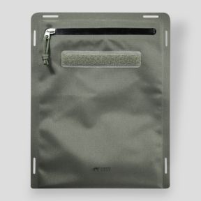Pochette tactique A4 étanche - Stone Grey Olive - Tasmanian Tiger