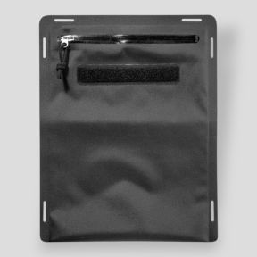 Bolsa tática A4 impermeável - Preto - Tasmanian Tiger