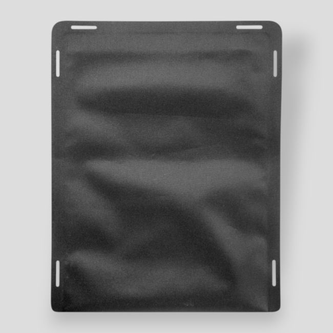 Bolsa tática A4 impermeável - Preto - Tasmanian Tiger