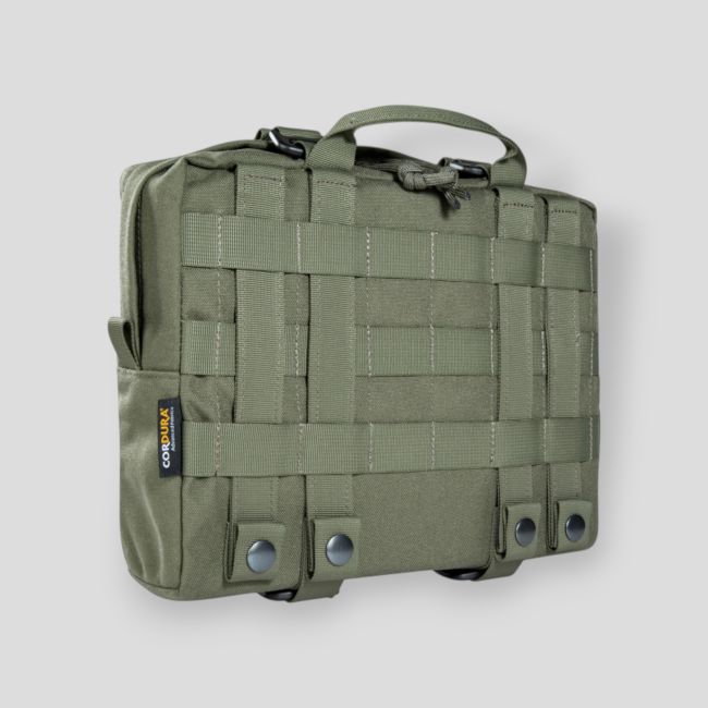 Tactische tas 10 MKII 4L - Olijfgroen - Tasmanian Tiger