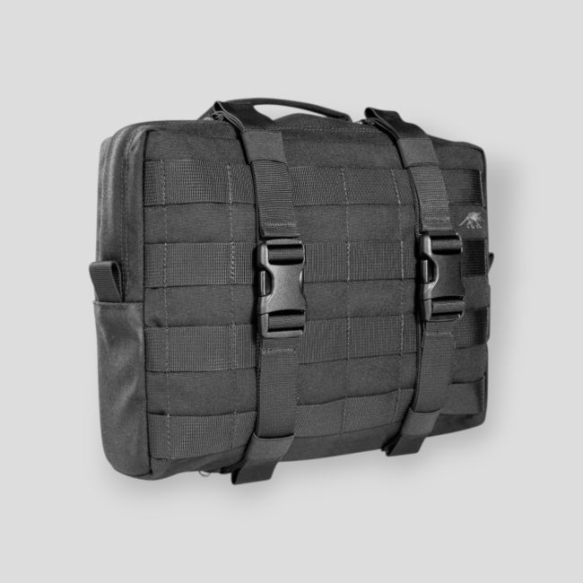 Tactische tas 10 MKII 4L - Zwart - Tasmanian Tiger