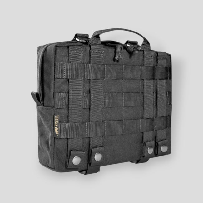 Tactische tas 10 MKII 4L - Zwart - Tasmanian Tiger