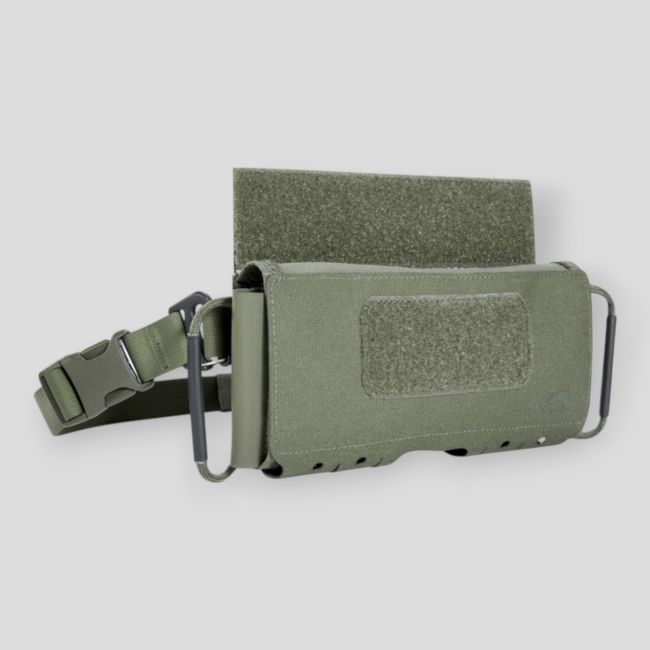 IFAK Dual tas met velcro - Olijfgroen - Tasmanian Tiger