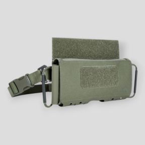 Bolsa IFAK Dual com velcro - Verde Oliva - Tasmanian Tiger