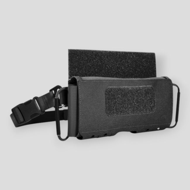 Pochette IFAK Dual avec velcro - Noir - Tasmanian Tiger