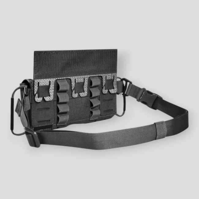 IFAK Dual Tasche mit Klettverschluss - Schwarz - Tasmanian Tiger