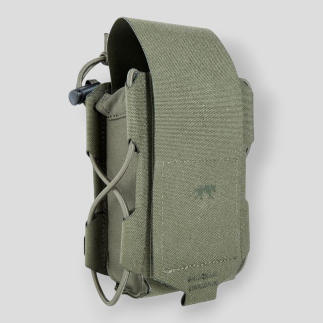 Poche universelle M (porte-chargeurs, GPS, radio, …) - Vert Olive - Tasmanian Tiger
