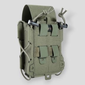 Universele holster M (magazijnhouder, GPS, radio, ...) - Olijfgroen - Tasmanian Tiger